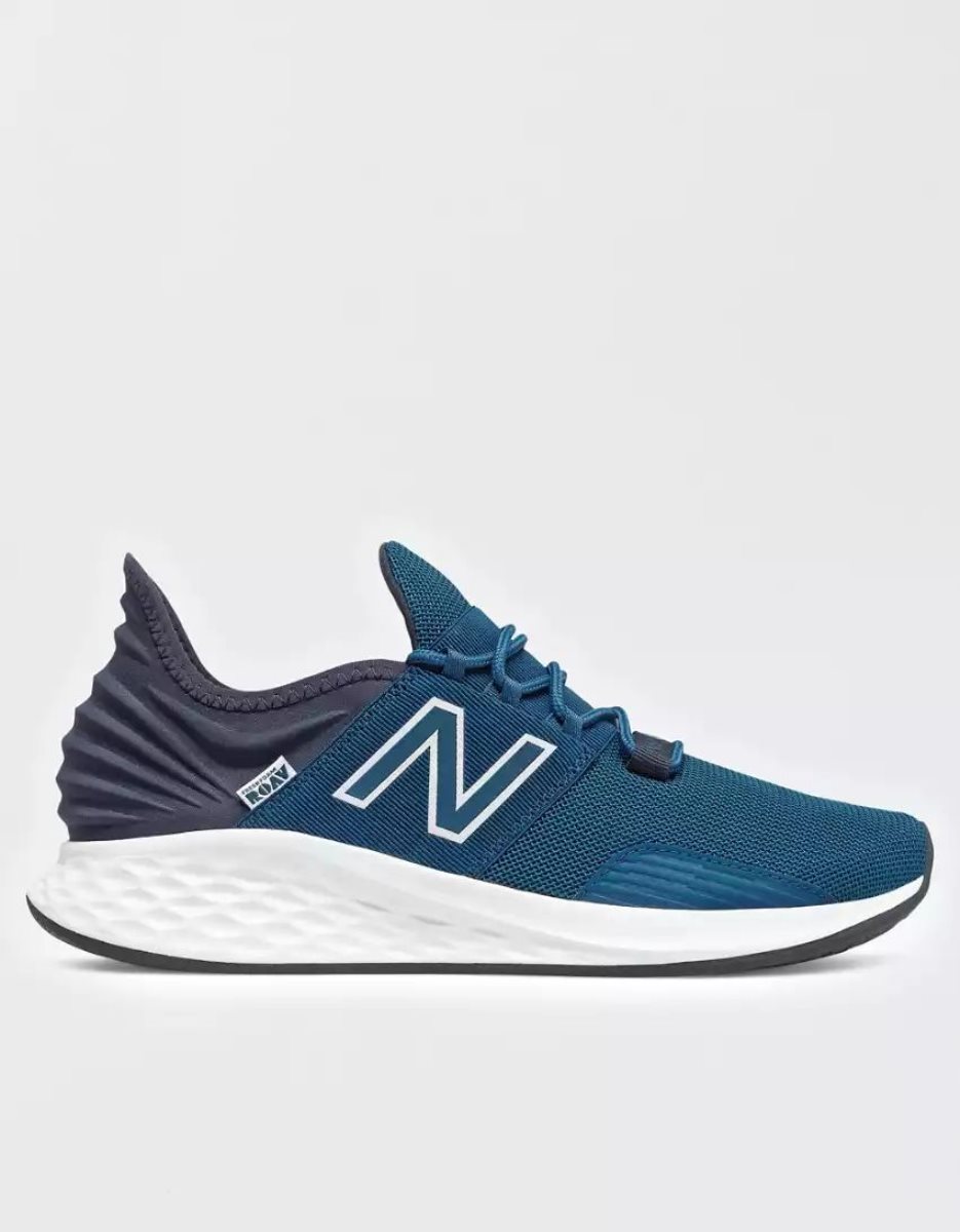 Baskets American Eagle NB Fresh Foam Roav Bleu Marine Homme | YCC-99328538